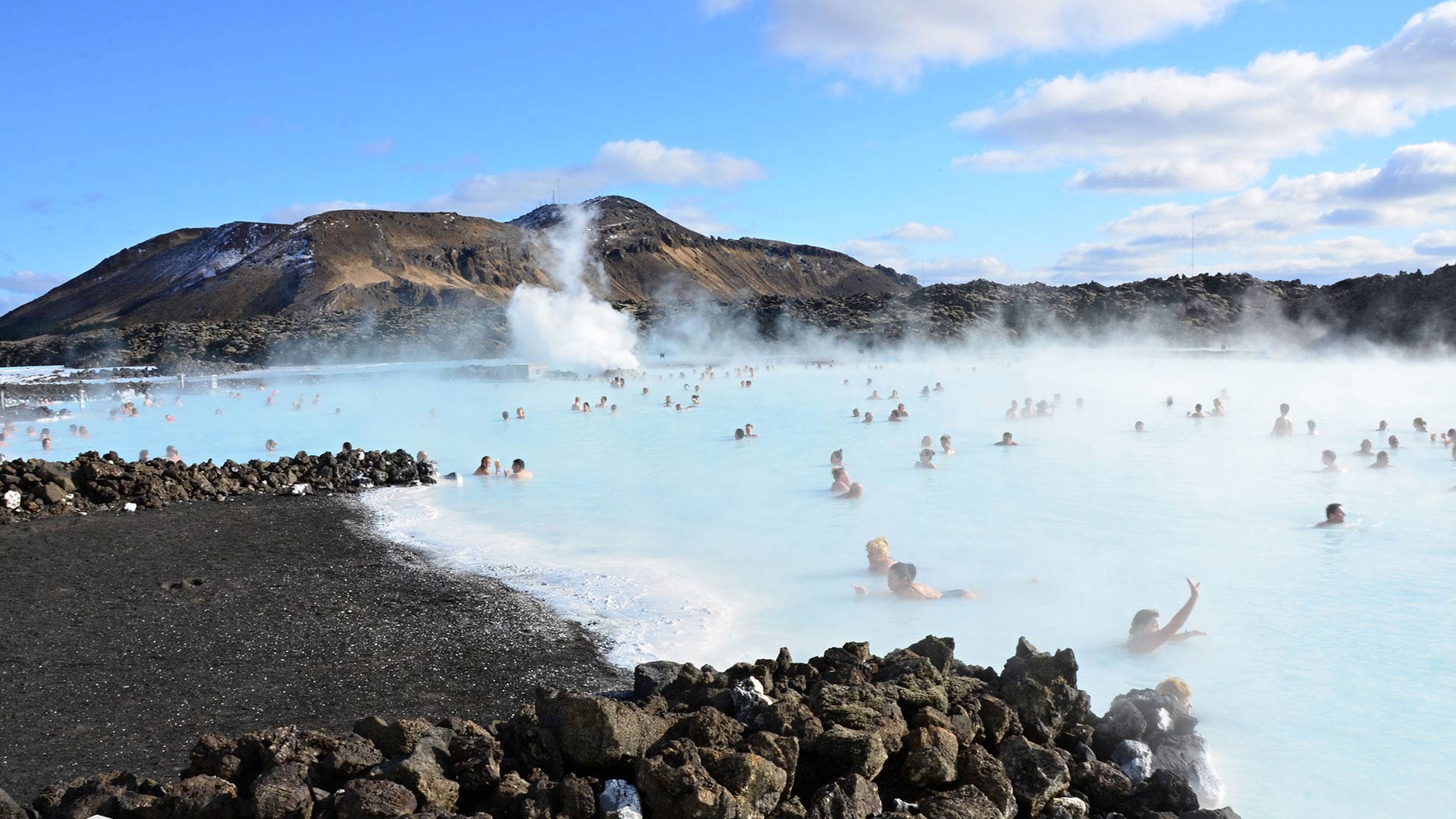 The Blue Lagoon