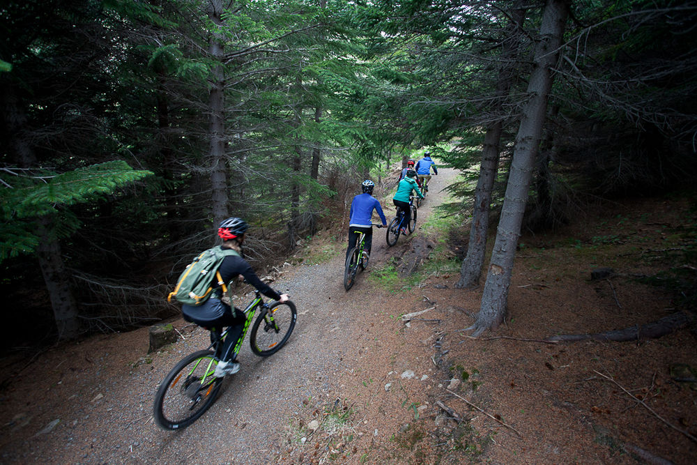 mountain biking tour in isafjordur