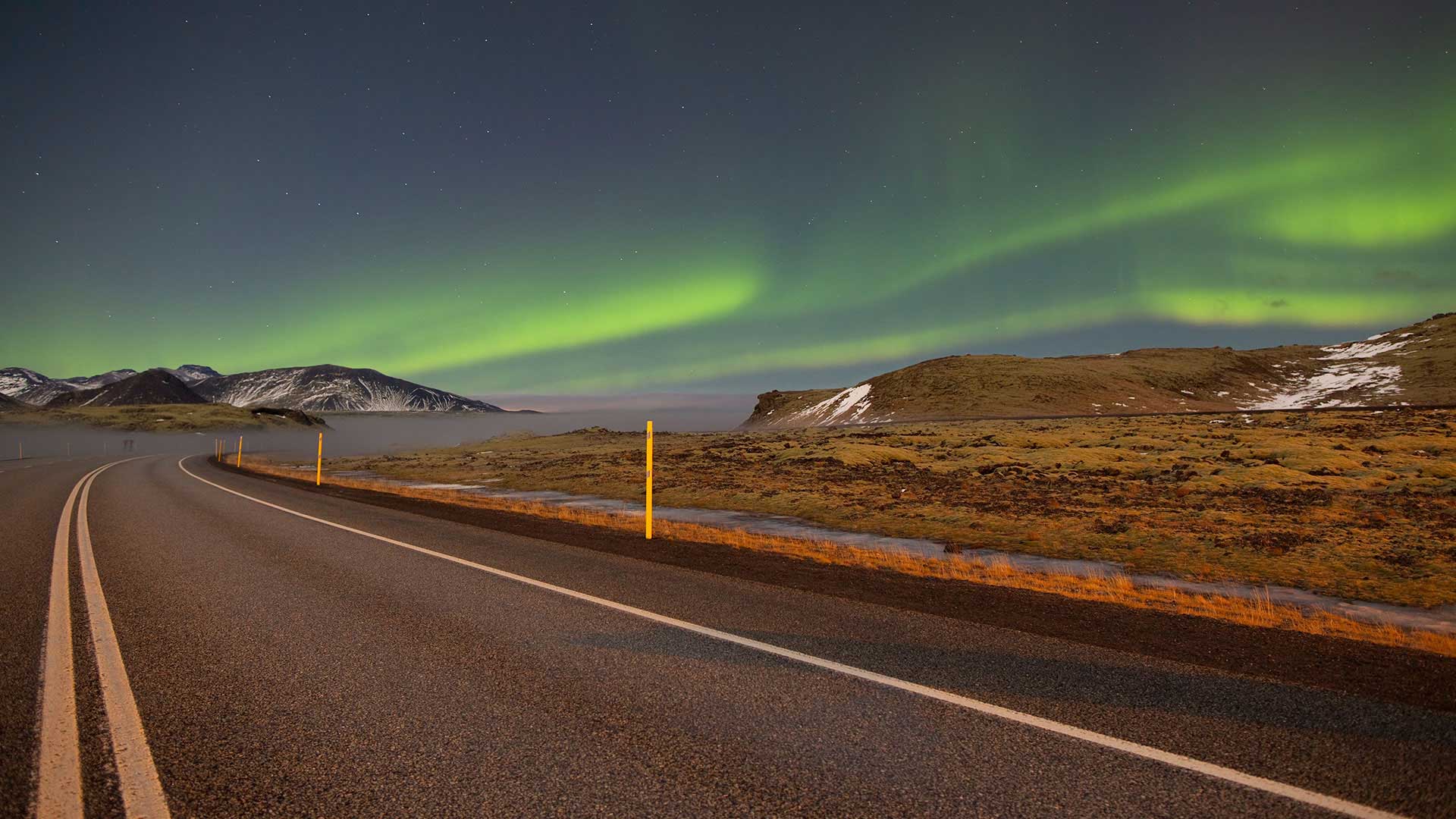 Northern Lights in Iceland