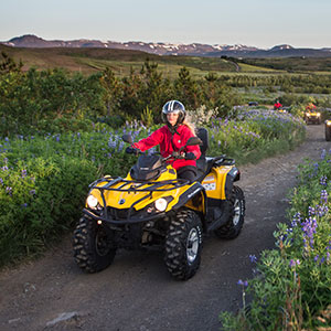 atv bike tour mountain safari 1 hour