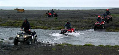 dt atv 4x4 tour south iceland