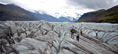 dt blue ice glacier walk skaftafell