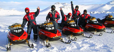 dt snowmobile tour myrdalsjokull