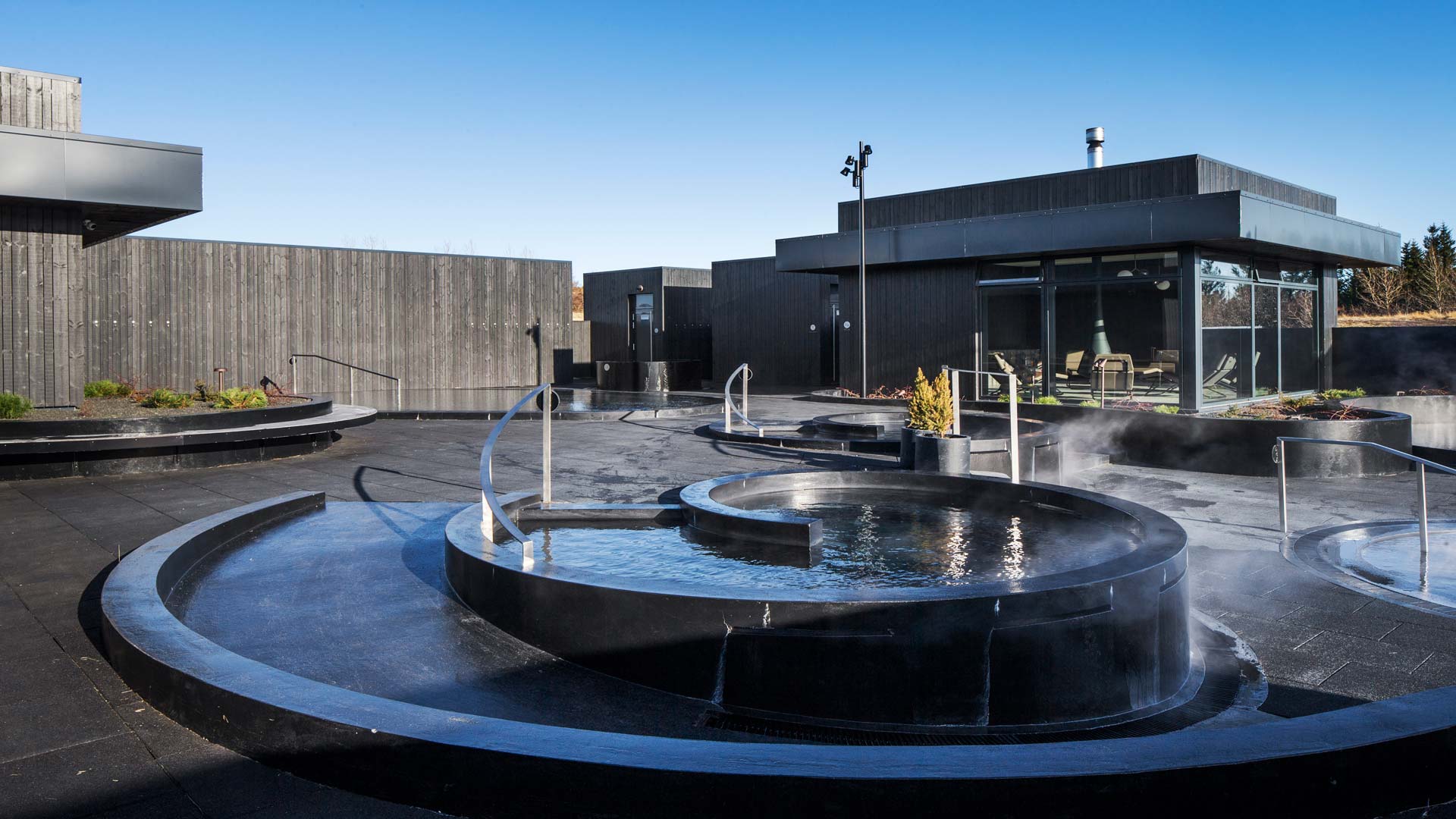 Krauma Geothermal Baths in Iceland