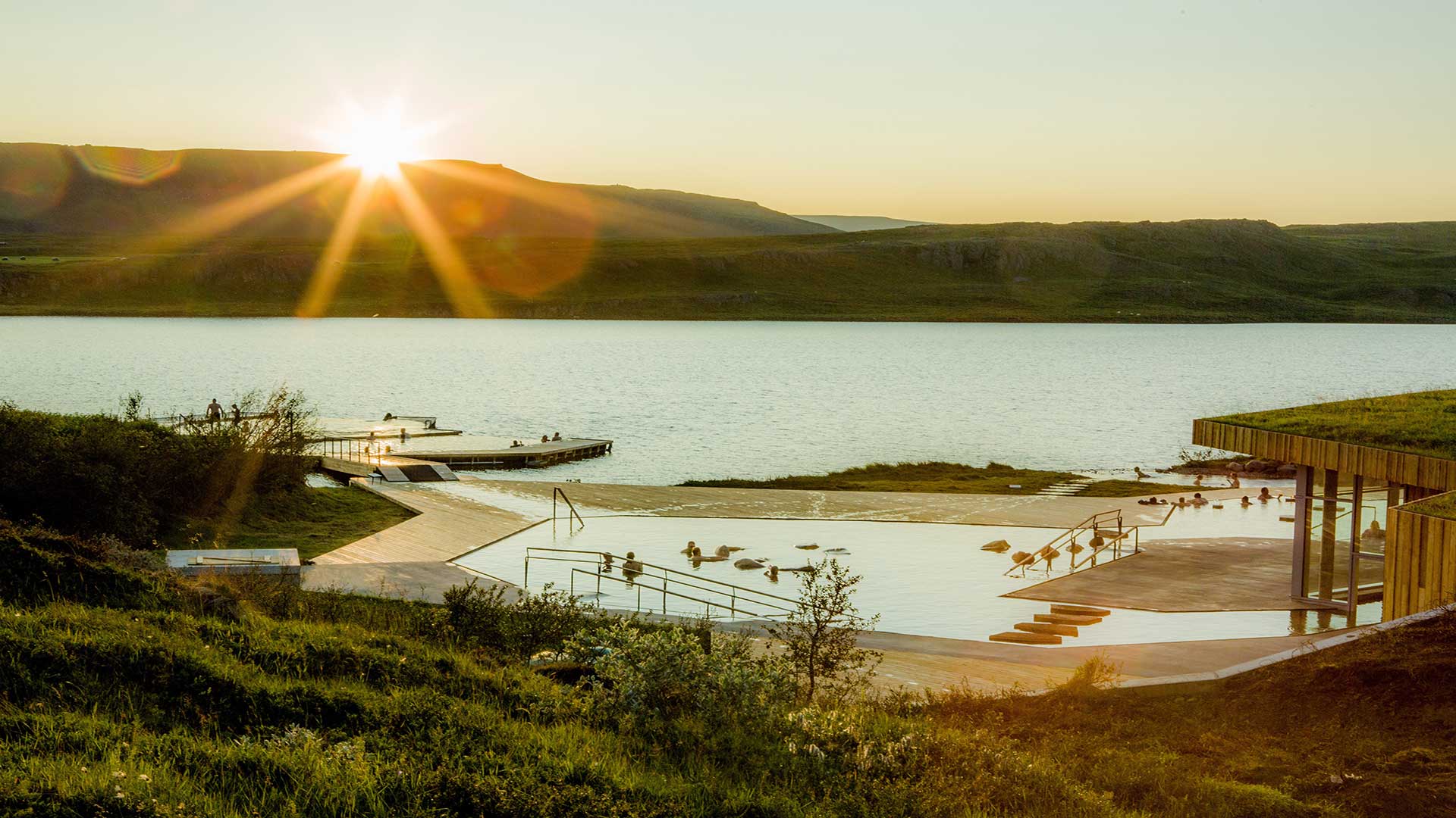 Vok Baths Iceland