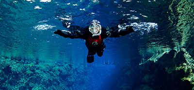 silfra thingvellir iceland dive is